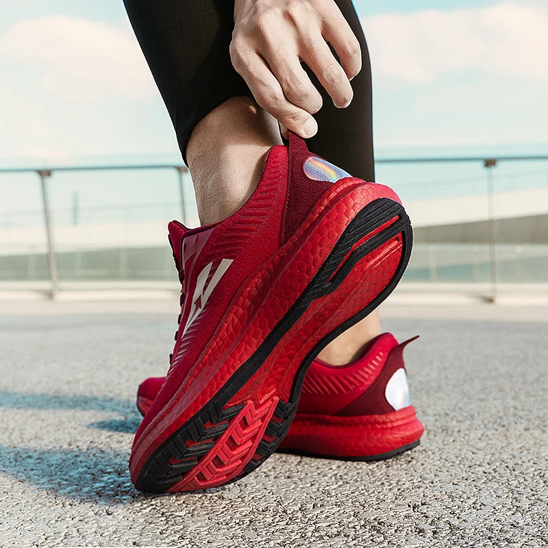 

Ultra-light, breathable, fashionable new high-quality large size lace-up casual sports running shoes summer models