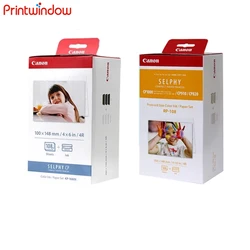 Original Selphy Photo KP108IN For Canon CP820 CP910 CP1000 CP1200 CP1300 CP1500 RP108IN Printer Sublimation 6 Inches Photo Paper