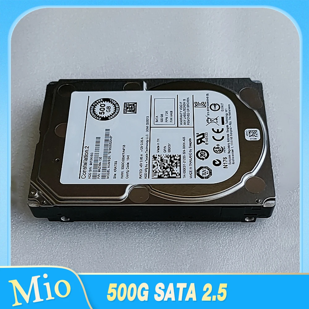 HDD For R610 R710 R715 R810 Server Hard Disk 500G SATA 2.5