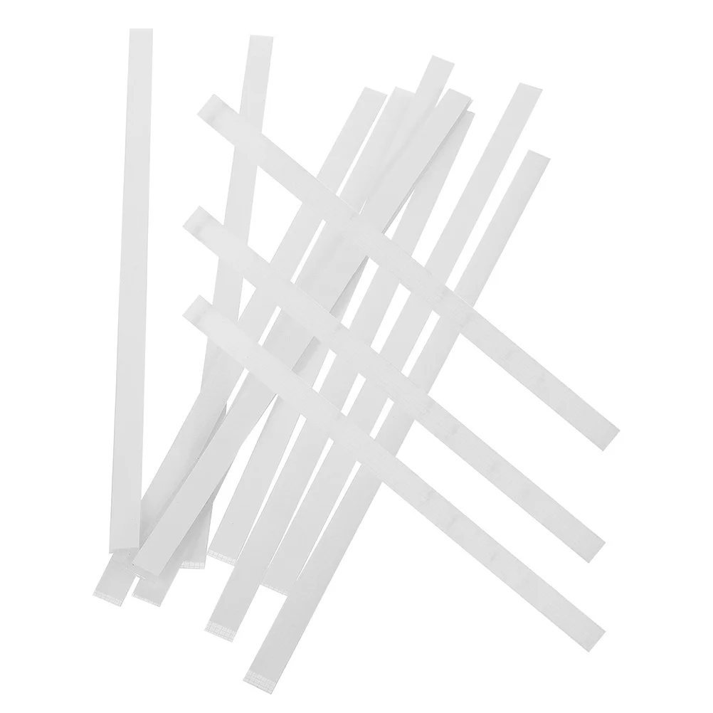 

40Pcs Mesh Backing Binding Tape Glue Strips for Books Magazines Albums 12Mm High Usage Durability Paper Binding