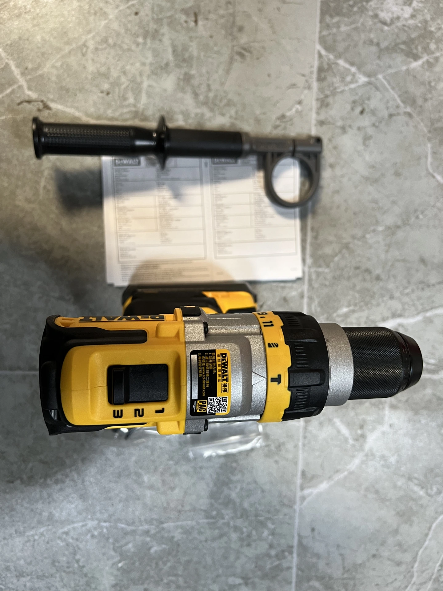 DEWALT DCD999 20v MAX 1/2” 3 Speed Hammerdrill - BRAND NEW -  Includes 9.0AH battery