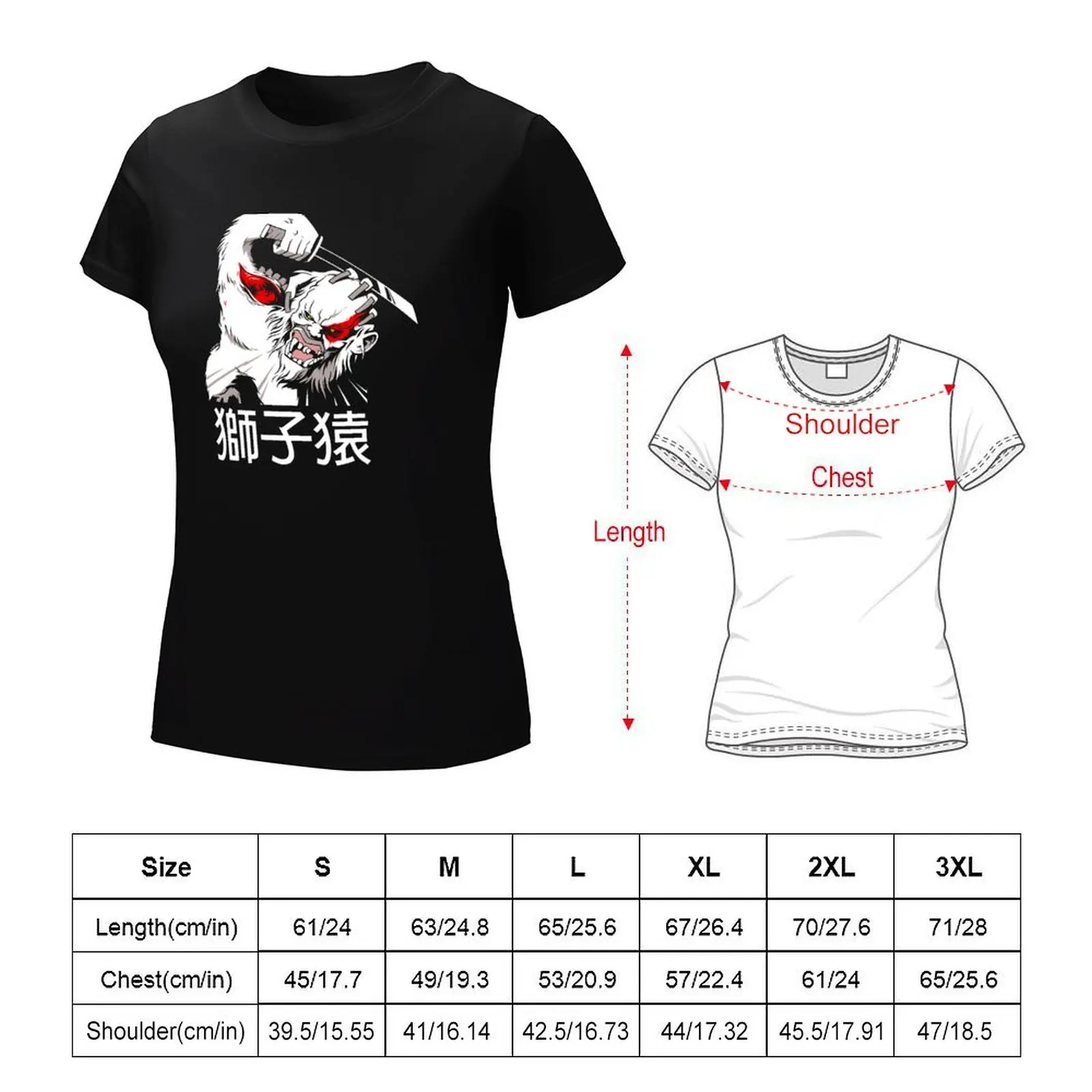 Guardian Ape T-shirt kawaii clothes summer top western t shirts for Women