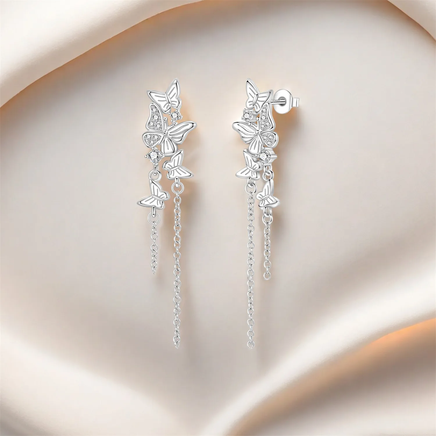 CYCUFF 925 Sterling Silver Minimalist Basic Series Earrings Stud Earrings For Lady S925 Jewelry Party Anniversary Gifts