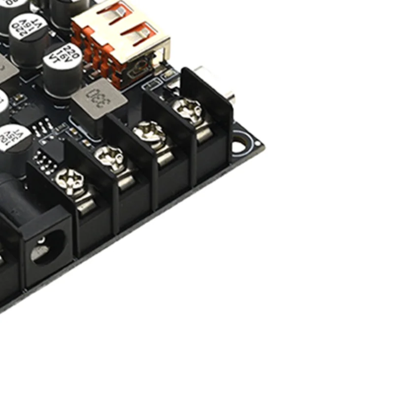 

1Set Power Module 20/24 Pin ATX Power Adapter Board - Adjustable Voltage With Red Digital Display - Supports PD2.0/PD3.0