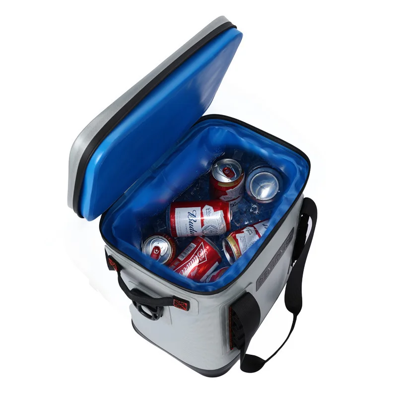 Foldable Waterproof Thermal Insulated Cooler Backpack Portable Soft Ice Cool Bag Outdoor Picnic Travel Lunch Food Thermal Carrie