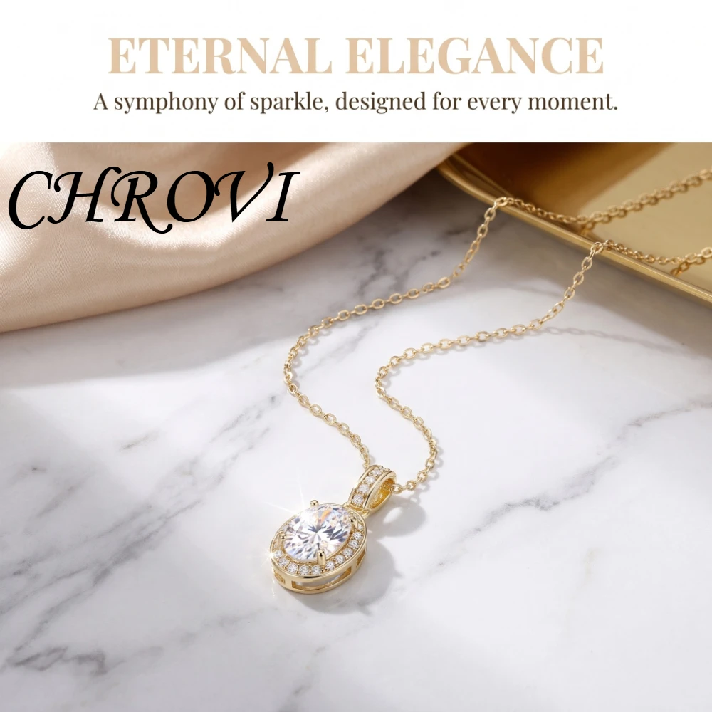 Luxury-Style 925 Sterling Silver New Dove Egg Necklace - Luxury-shaped pendant jewelry piece