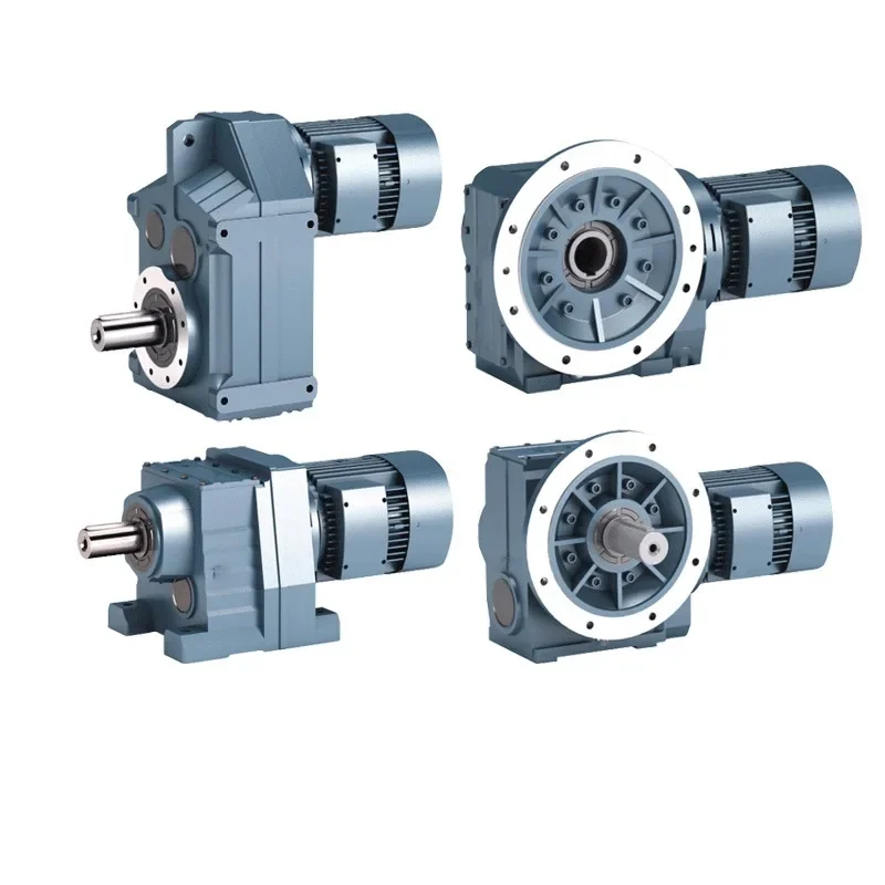 S right angle horizontal hardened helical gear reducer