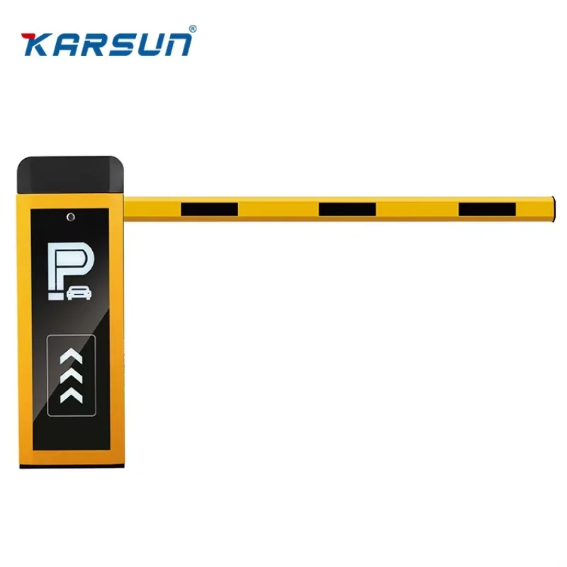 

Karsun 5 Million Cycles DC Brushless Motor LED Automatic Traffic Car Parking Boom Gate Barrier With Remote