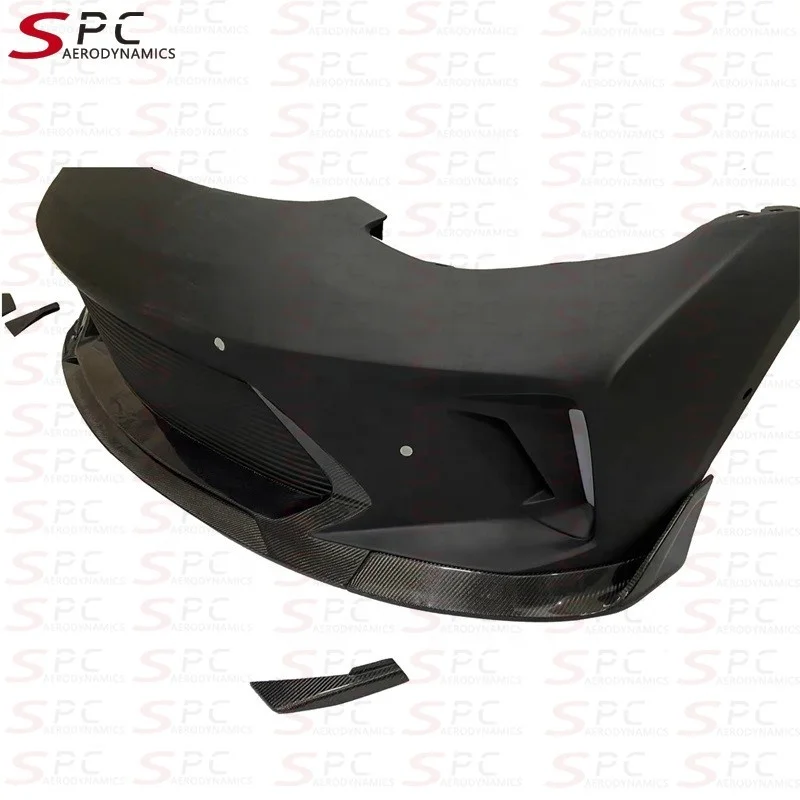 SPC EVO ضبط طقم الجسم لطراز Teslas 3 التحديثية الرياح المفسد عدة لنموذج 3 تجميل الوفير طقم الجسم لـ Teslas Aerokit