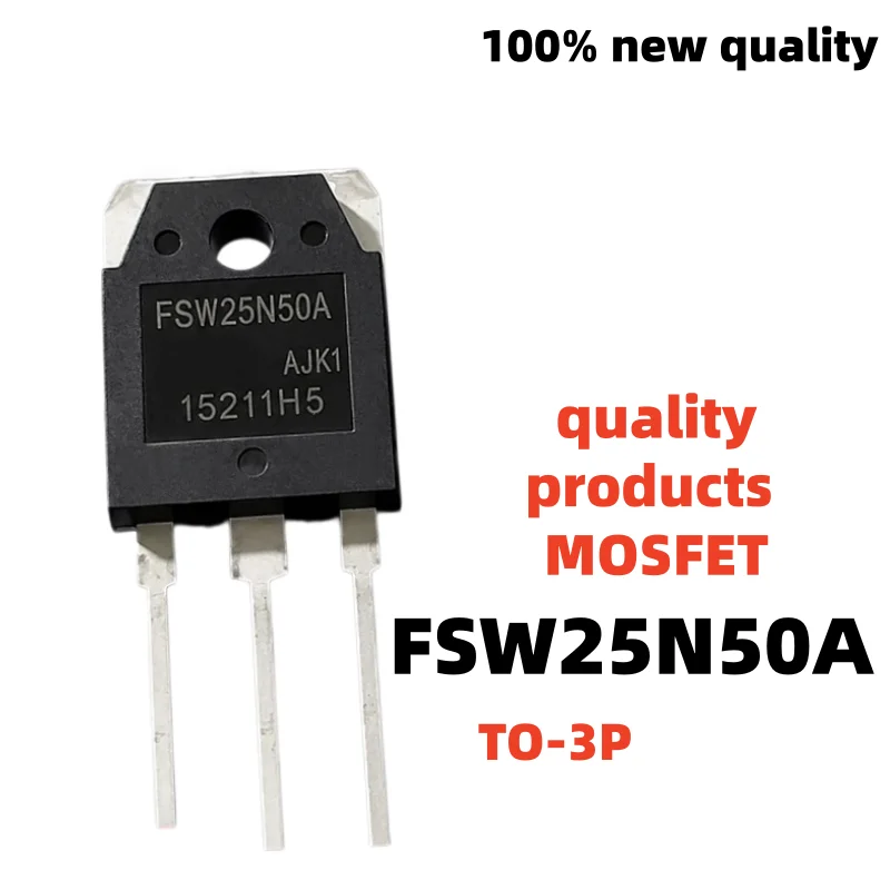 5/unids/lote NEW quality FSW25N50A TO-3P FSW25N50C FSW25N50B FSW09N90AG International standard