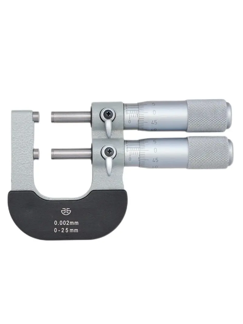 Xibei-micrômetro de Faixa Ajustável 0.002 mm 025 mm 2550 mm Micrômetro Externo