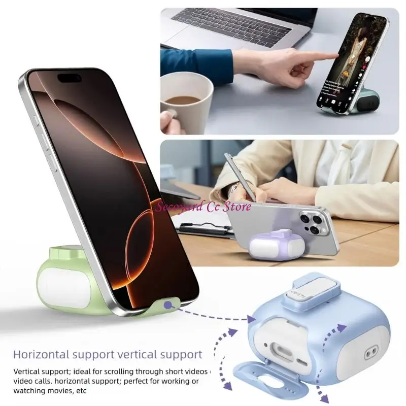 N3UC Shockproof Cover For Pro3 Model Earbuds Case Hiddens Secure Lock Design Holder