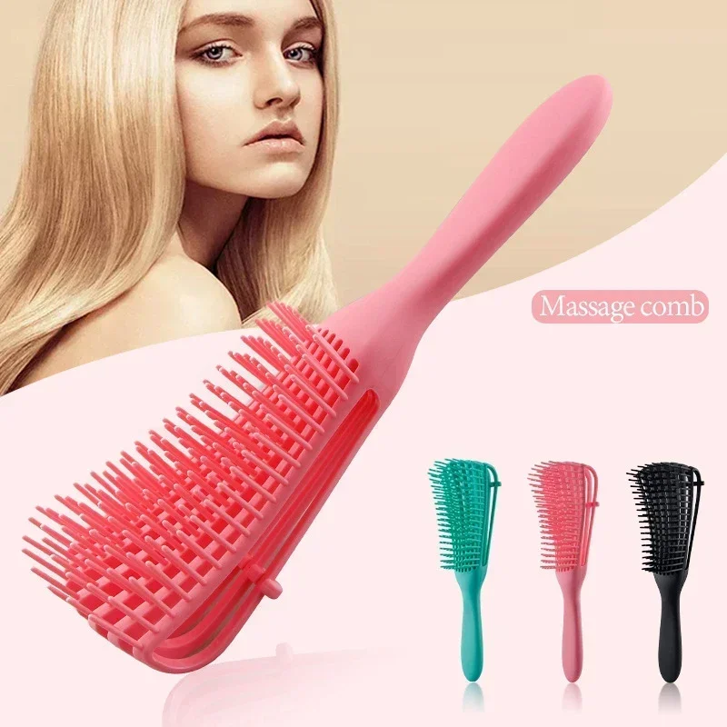 

Щетка для волос, щетка для распутывания волос, массажная расческа для волос, распутывающая щетка для вьющихся волос, распутывающая щетка для женщин и мужчин, салон