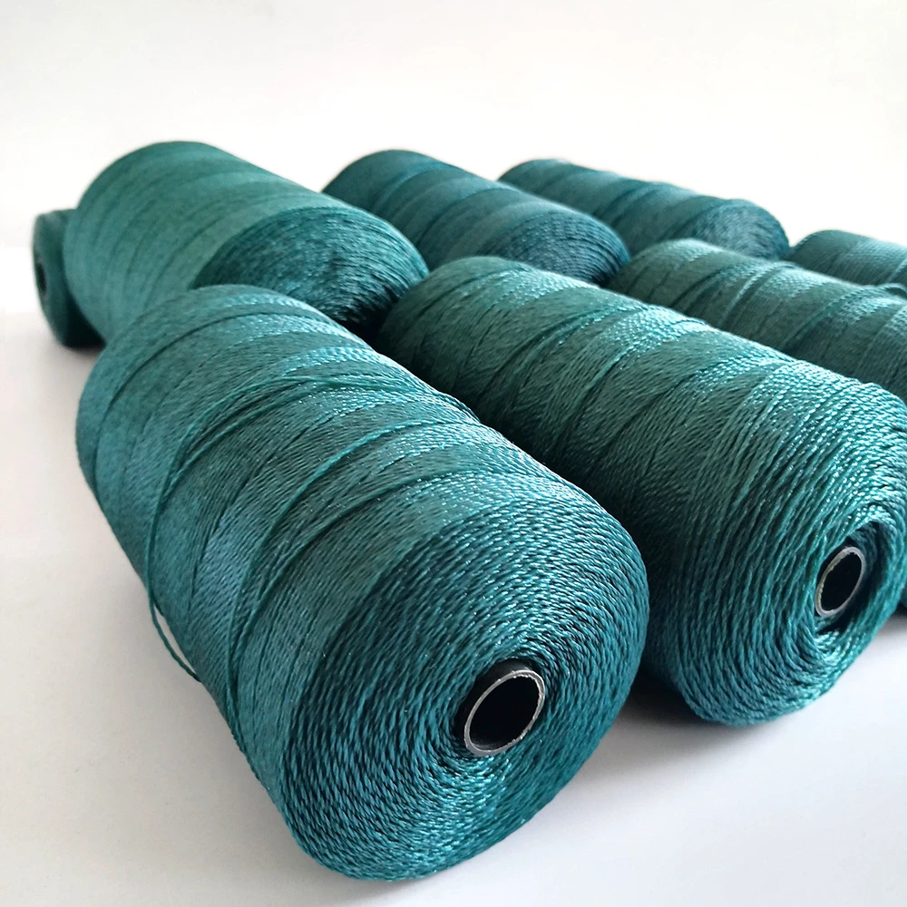 Factory Wholesale Fishing Rope Line Repair Braided Thread Fishnet Net Netting Fish Wrapping Fisheries Fishing Net Material Pesca