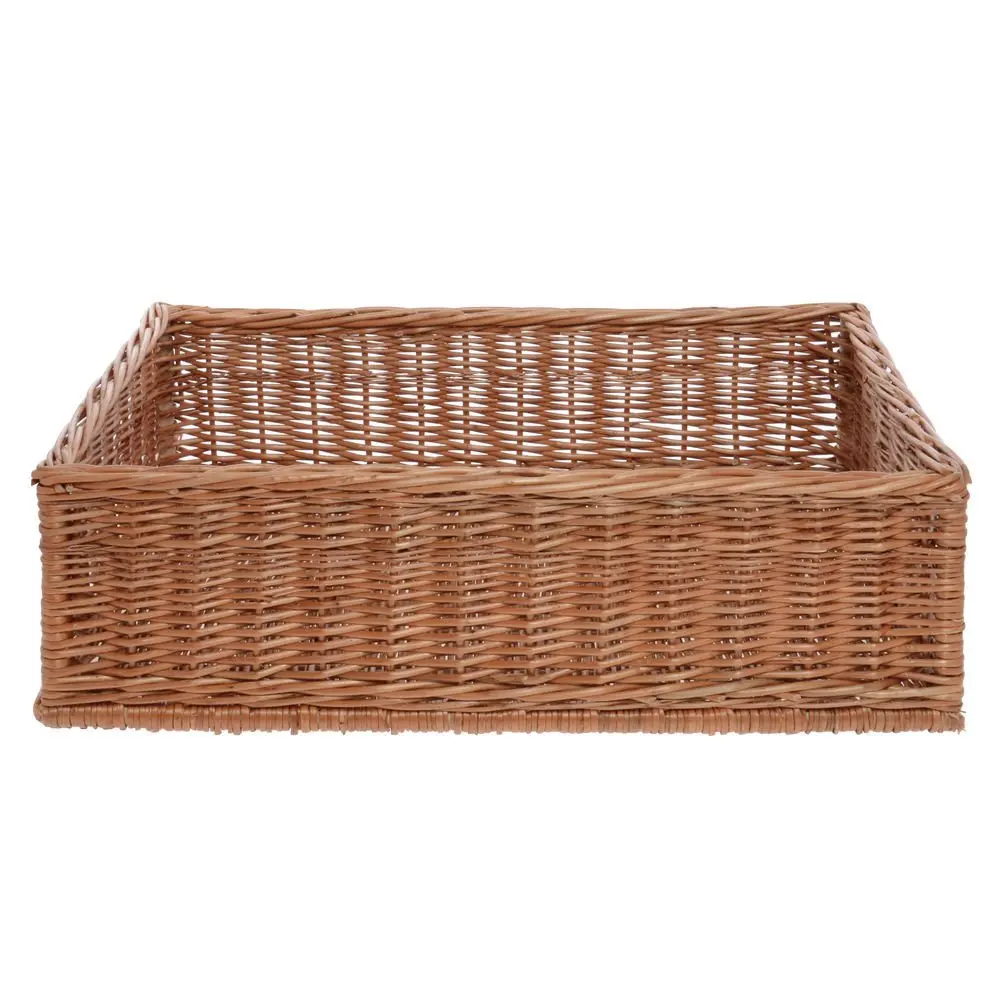 

Basket Rectangular Natural - 25"L x 15"W x 7"H