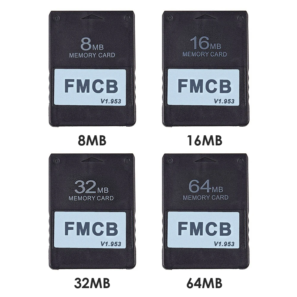 Free MC Boot Card Computer Safety Parts FMCB McBoot v1.953 Household for Sony PS2 8MB/16MB/32MB/64MB Memory Card