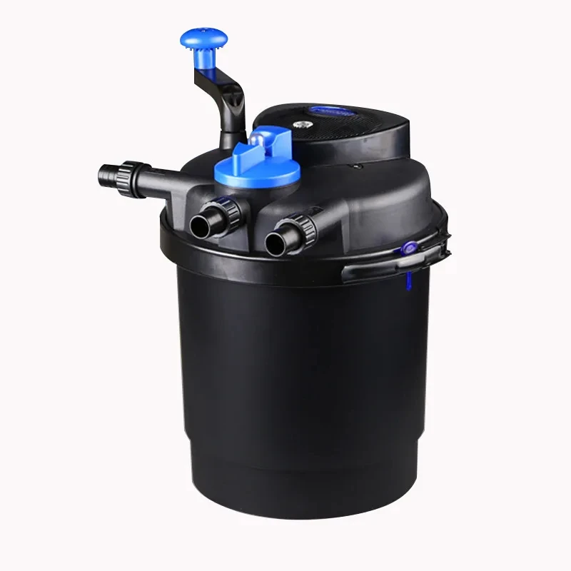 

Large outdoor fish tank filter cpf-cpa series aquarium external household filtration system for fish pond filter barrels