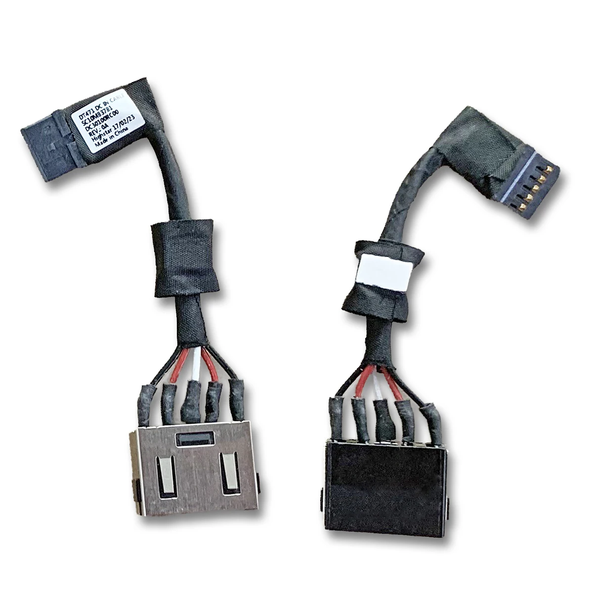 DC Power Jack with Cable For Lenovo ThinkPad T460S T470S New Laptop DC Jack Charging Port Socket SC10M83781 DC30100RC00