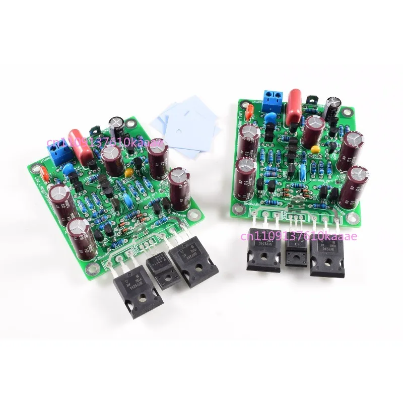 L7 MOSFET Power  Board, High Speed FET Dual Channel Audio for DIY