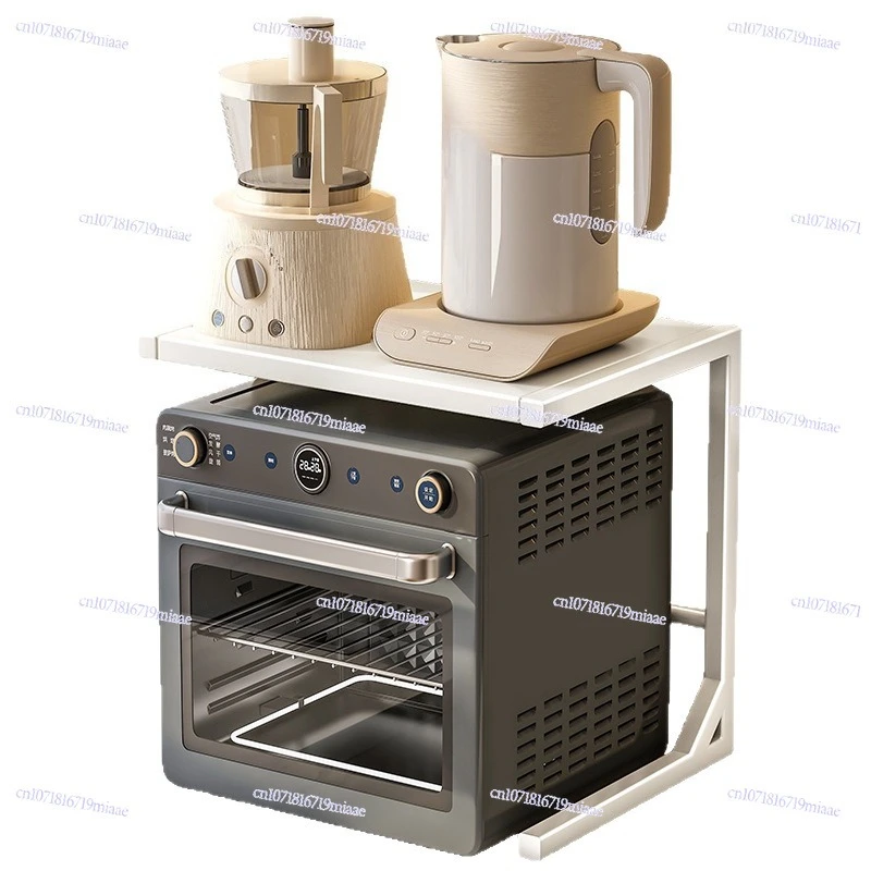 Rice Cooker, Microwave Oven Shelf, Shelf, Kitchen Countertop, Multi-functional Layered Air Fryer, Electrical Storage Rack