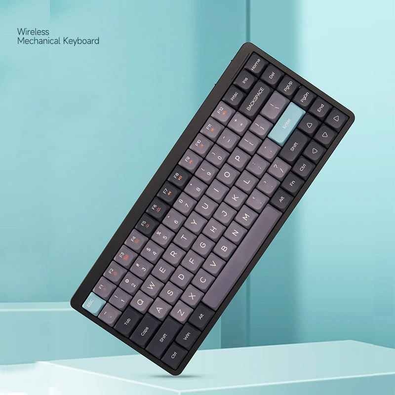 

HZGAMER HZ750 Mechanical Keyboard, Low Switch Keyboard