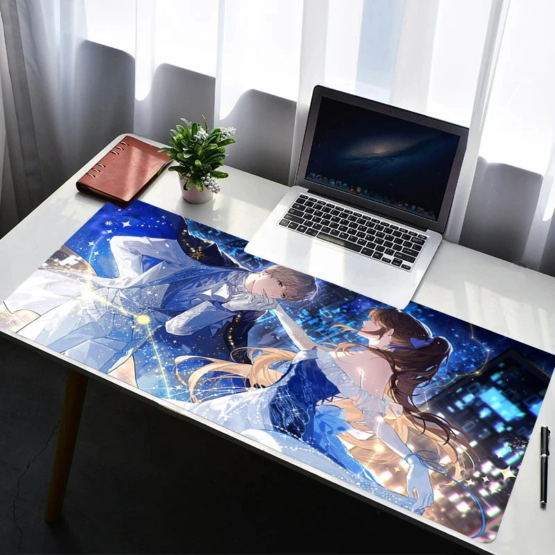 Mauspad Laptop Erweiterte Desktop-Matte Gummi Love And Deepspace Xavier Computer Gamer Mousepad Gaming Zubehör Tastatur Pad