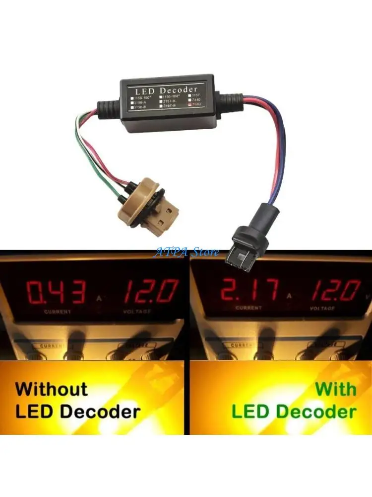 

U13C Reliable LED Decoders Plugs & Play LED Decoders for Solving Common Light Problems