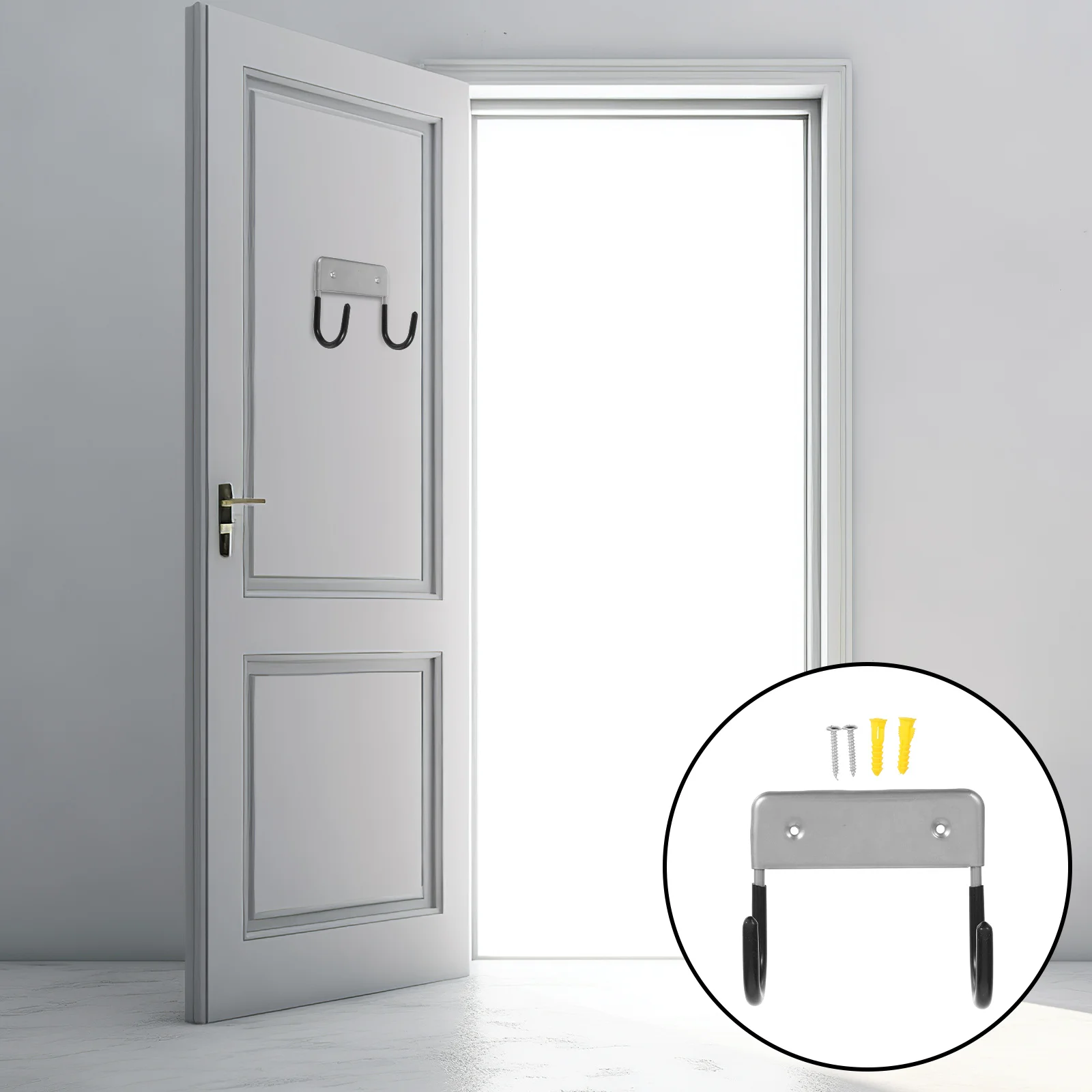 

Ironing Board Holder Wall Mount White Iron Board Storage Organizer Laundry Room Space Saving Laundry Room Storage Rack