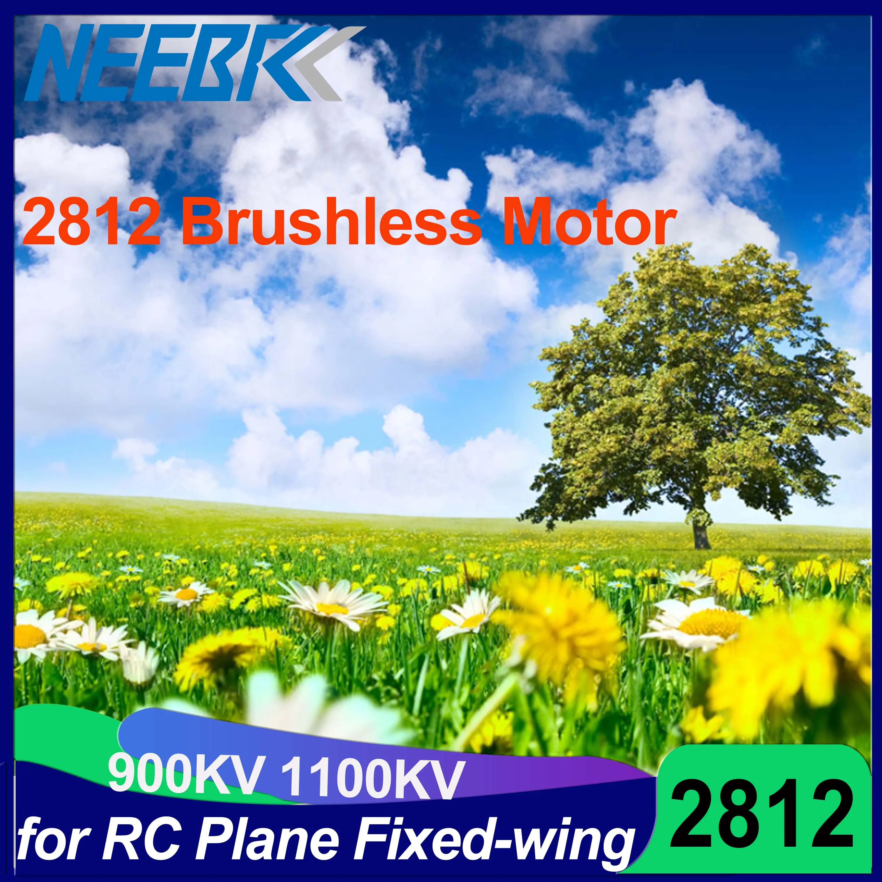 SURPASS HOBBY 2812 Outrunner Brushlesss Motor for FPV Racing Drone Fixed-wing Quadcopter RC Freestyle APEX Mark4 XL7 7Inch 8