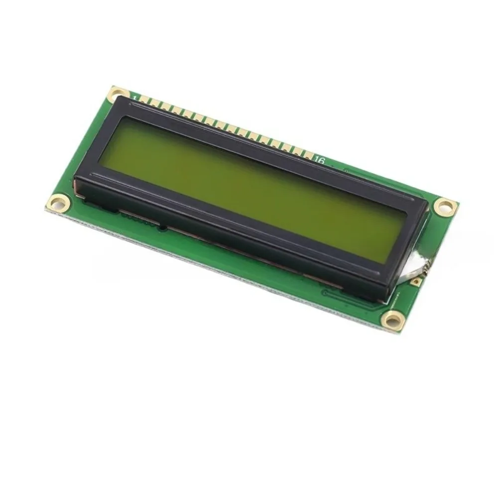 

Blue/Yellow-Green Screen 1602A/2004A/12864B LCD Modules - 5V with Backlight, IIC/I2C Interface. for Arduino, Raspberry Pi Diy