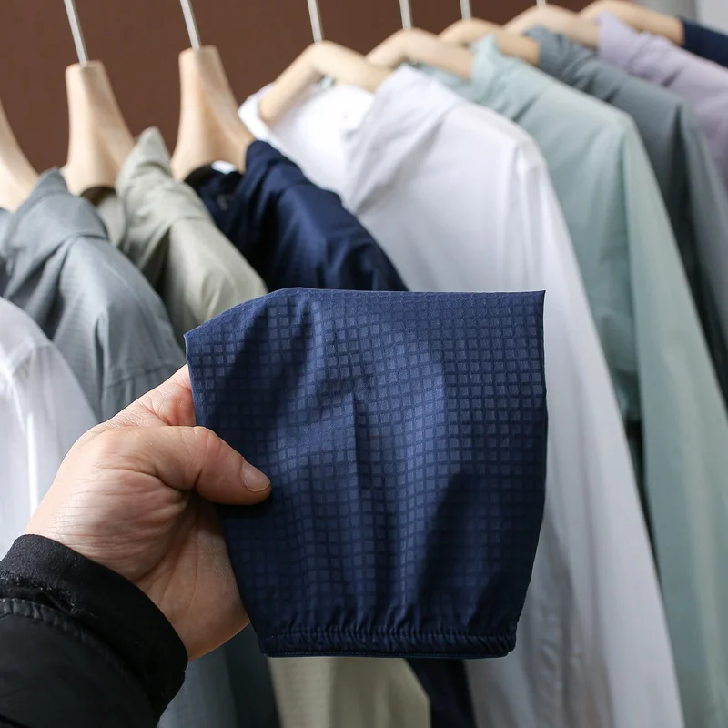 

Летняя технология Ice Sensation, UPF50, легкая, быстросохнущая, дышащая, солнцезащитная куртка с капюшоном для мужчин и женщин