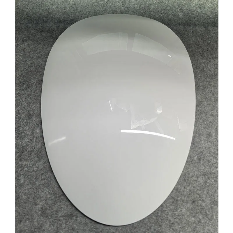 Egg-shaped smart toilet automatic flip special upper lid broken replacement creative egg-shaped smart toilet