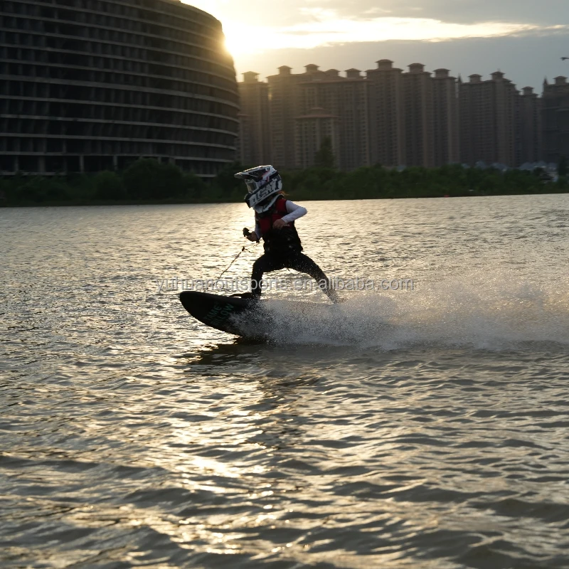 Water Sport Equipment Wakesurf 15000W Motor Wakeboard Jet Surf Board Jetsurf Electric Surfboard for River Sea Rescue Surfing