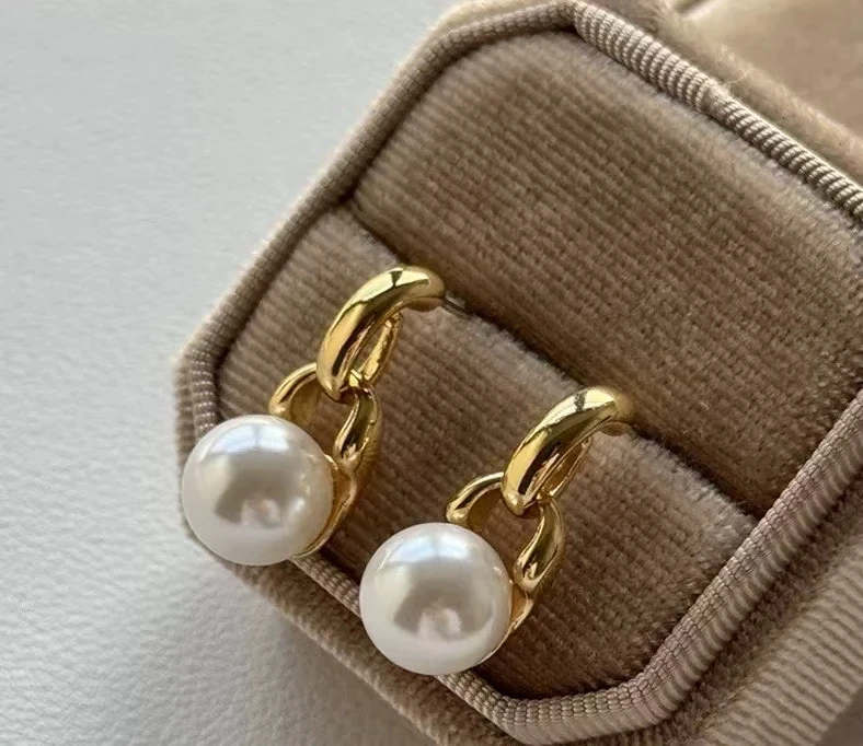 

Оптовая продажа, серьги из стерлингового серебра 925 пробы, фурнитура для крепления, базовые монтажные детали, аксессуар для жемчуга 10-11 мм, 5 пар/лот