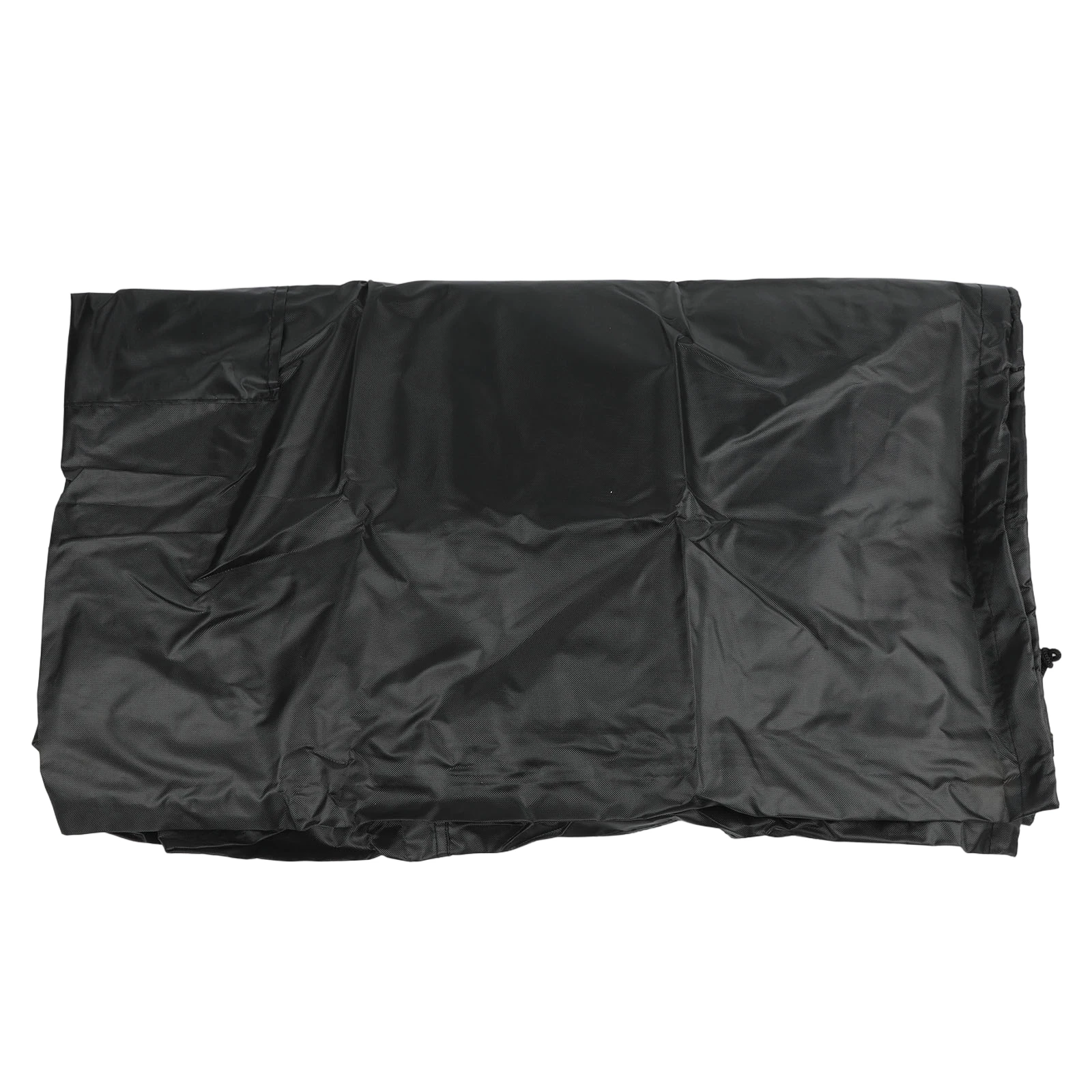 420D Oxford Waterproof Winter Air Conditioner Cover with Straps for Unit Dust Rain Snow Protection Black 420D Oxford