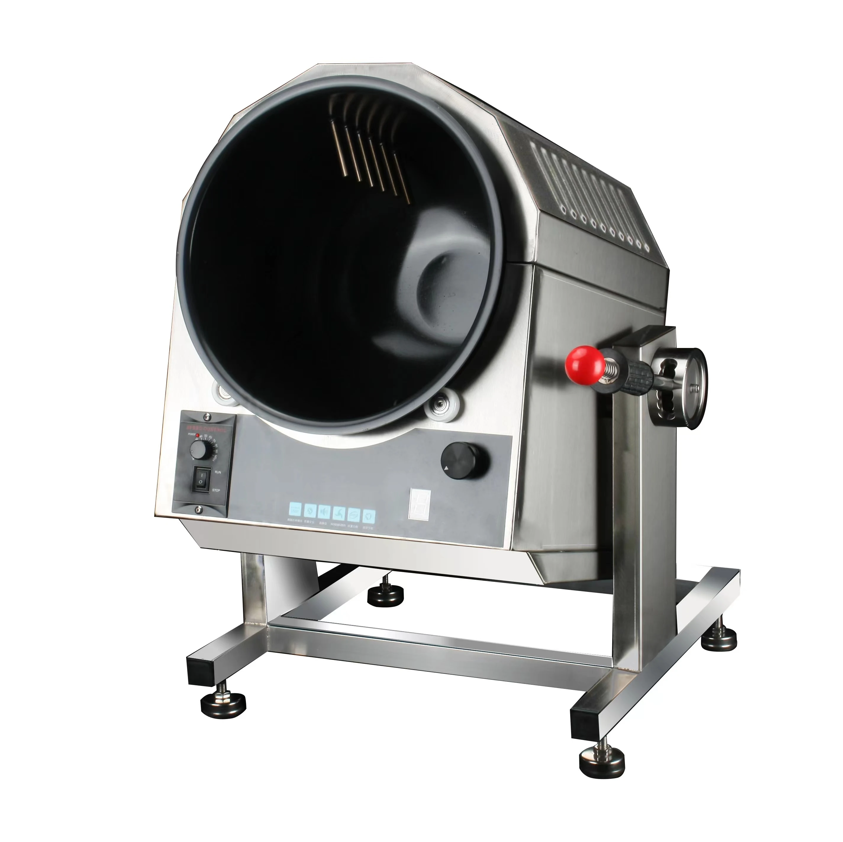 

Hot Selling Multi-functional Commercial Intelligent Cooking Robot Fried Rice Machine Roller Stir-frying Machine 20 L