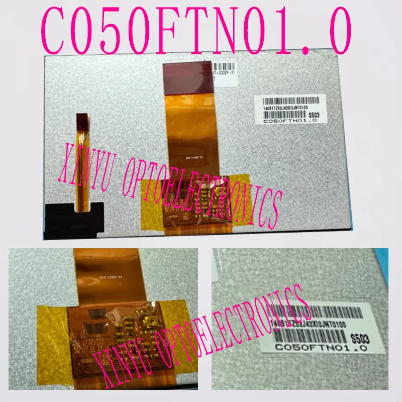 

Совершенно новый 5-дюймовый TFT ЖК-дисплей AUO C050FTN01.1 C050FTN01.0 C050FTN01 экранная панель