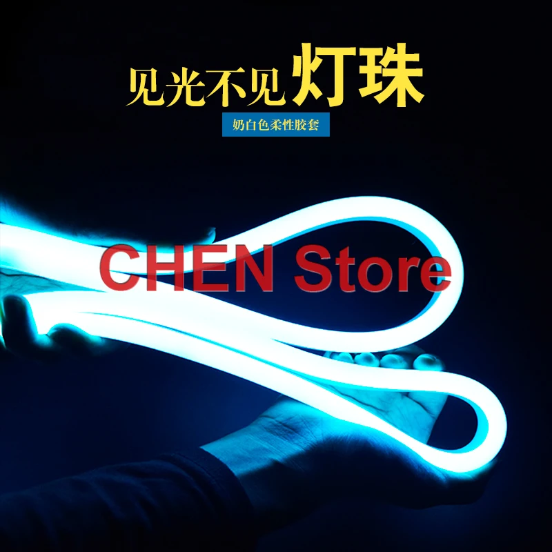 LED Neon Light With Outdoor Waterproof Colorful Color Changing Living Room Ceiling Flexible Outdoor Advertising Lighting Strip