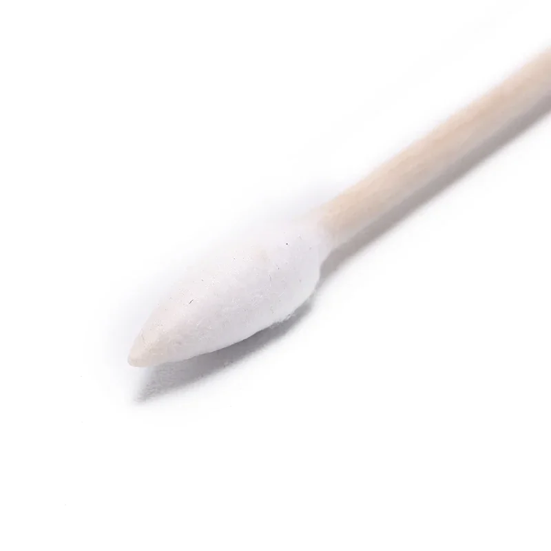 100/200pcs 6 inch gun cleaning cotton swabs,large tapered swabs gun clean brush