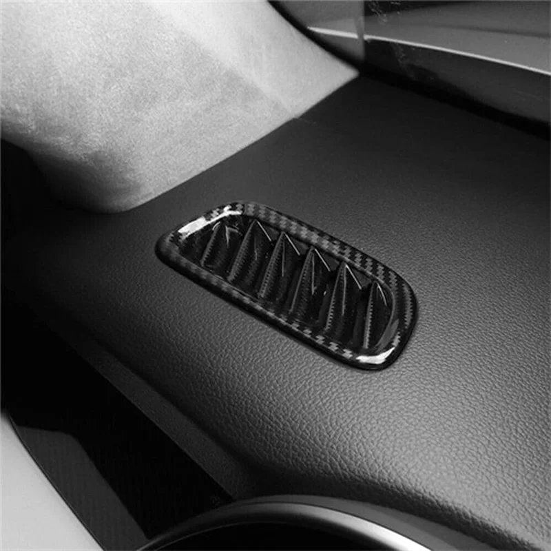 

Easy To Use For Hyundai Palisade 2022 2023 Car Dashboard Side Air Vent Cover AC Outlet Trim Sticker Spare Parts Accessories ABS