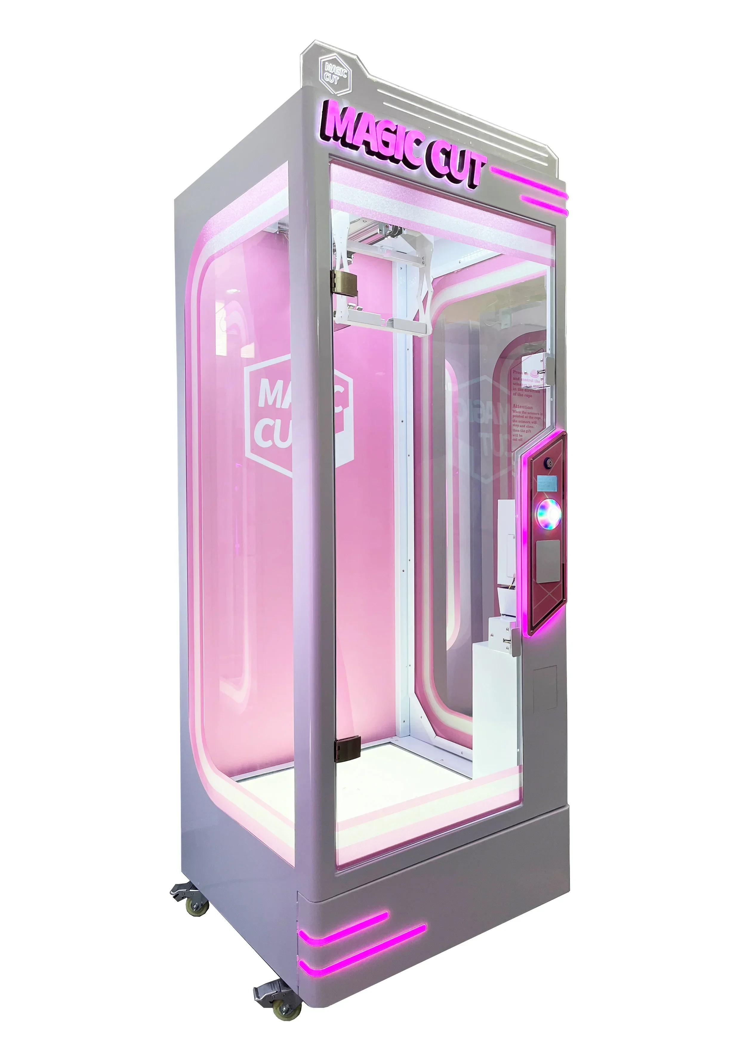 

Second Generation Single Cut Machine Skill Cut Scissor Machine Transparent Cut the Rope Prize Machine Manufacturer