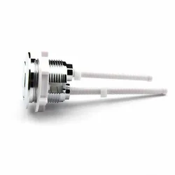 Toilet Tank Round Valve Push Button Round Dual Press Tank Push Switch Water Saving Rod Accessories Dual Flush 38mm