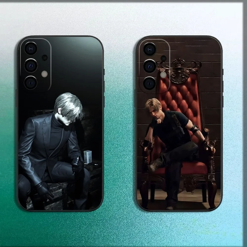 

R-Resident COOL E-Evil Phone Case For Samsung Galaxy A13,A21s,A22,A31,A32,A52,A53,A71,A80,A91 Soft Black Cover