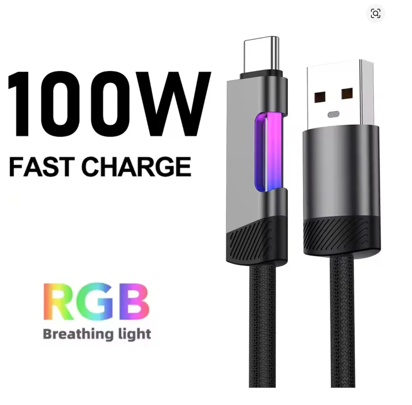 100W Pd Usb C Cable… - image