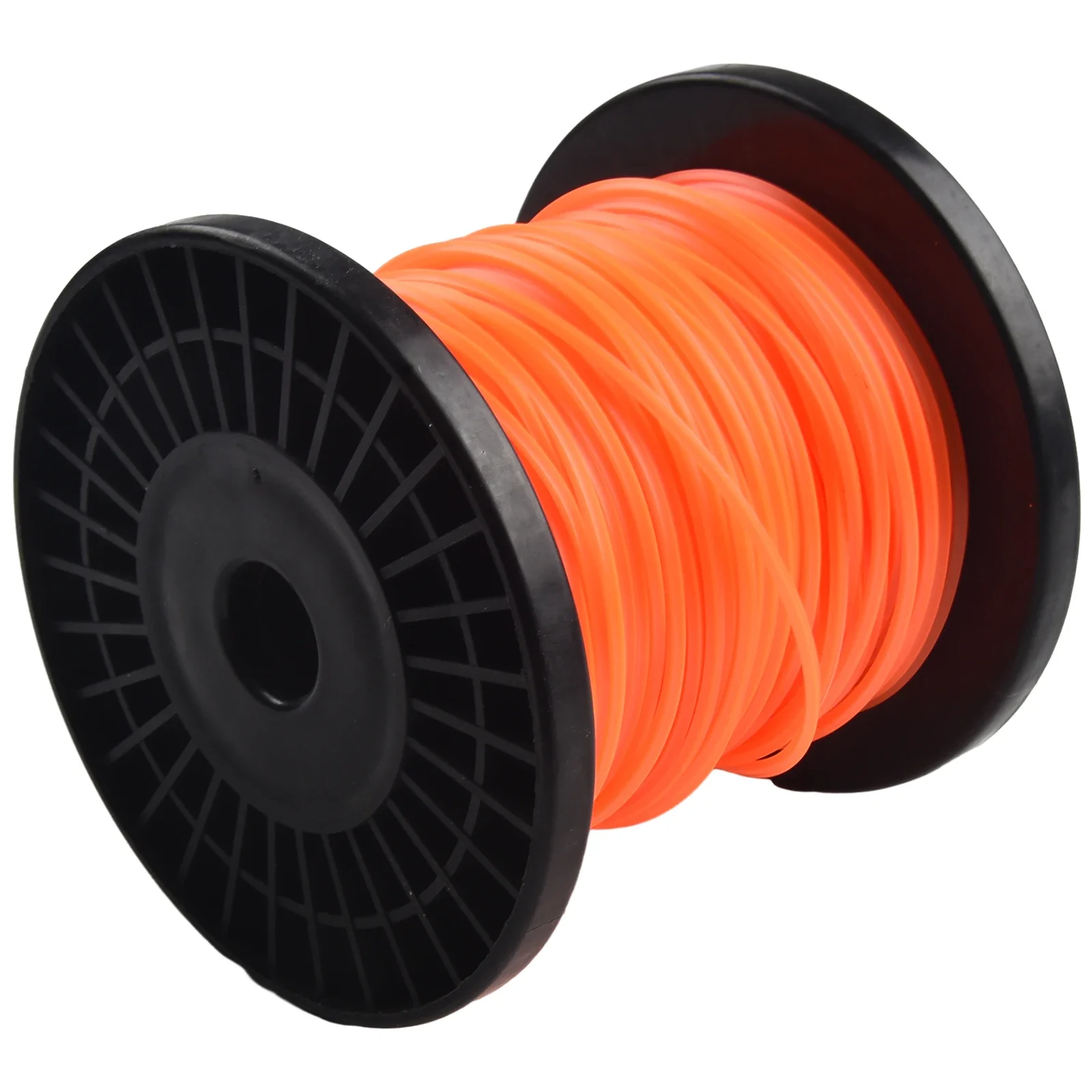 Wire Garden Trimmer Line Cord Square Wire 1Pieces 30m/50m Brushcutter Strimmer Nylon Orange Replacement Useful