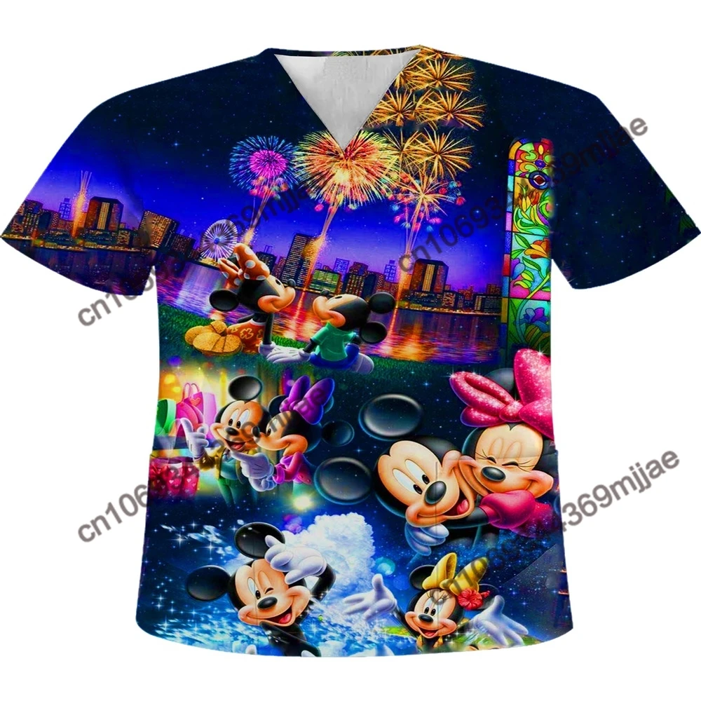 Cheap Women's Clothing and Free Shipping Offers T-shirt for Girls Disney Woman T-shirts Oversize Summer Blouses Woman 2023 Yk2