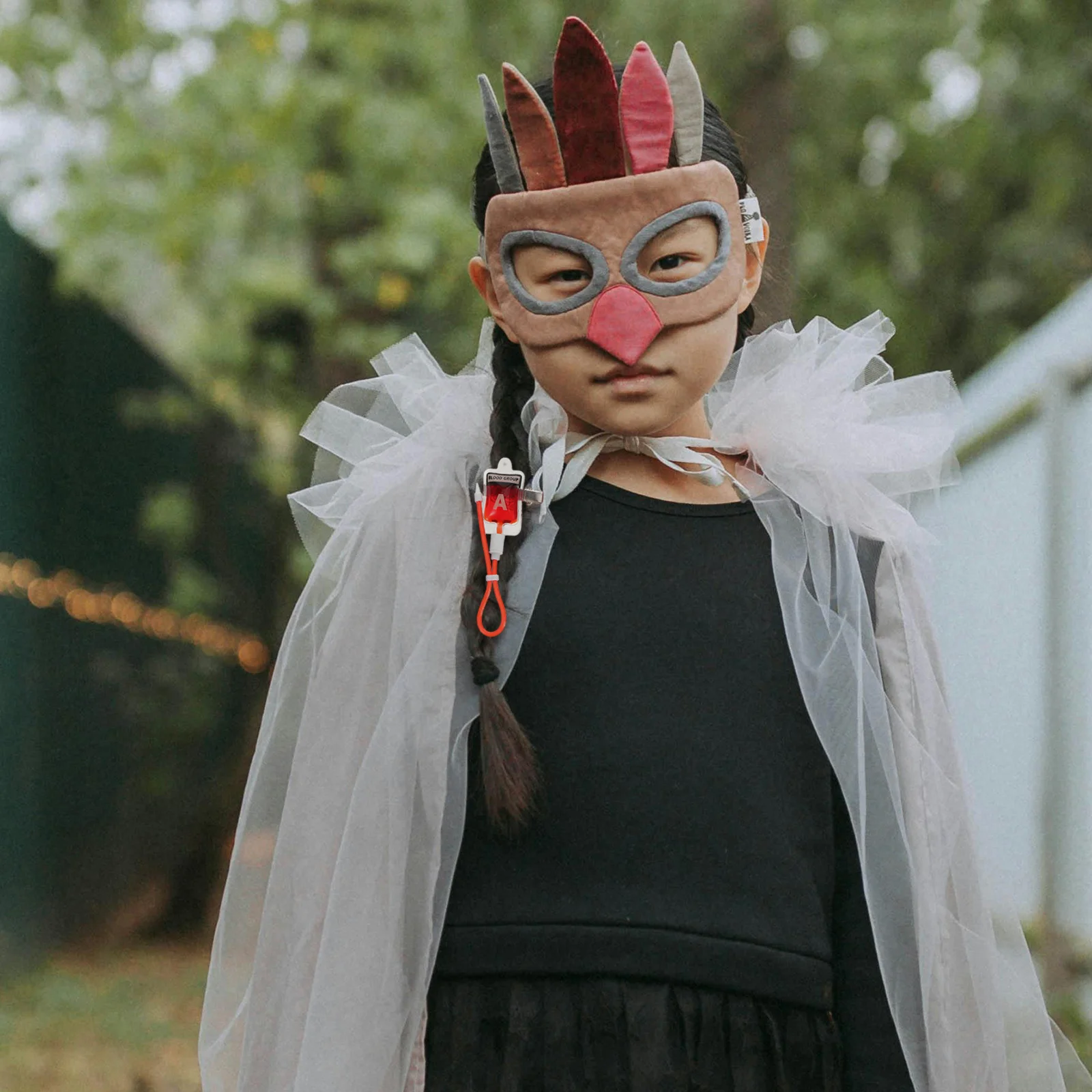 

5Pcs Halloween Hair Clips Kids Horror Barrettes Party Hairpins Holiday Festival Accessories Hair Band