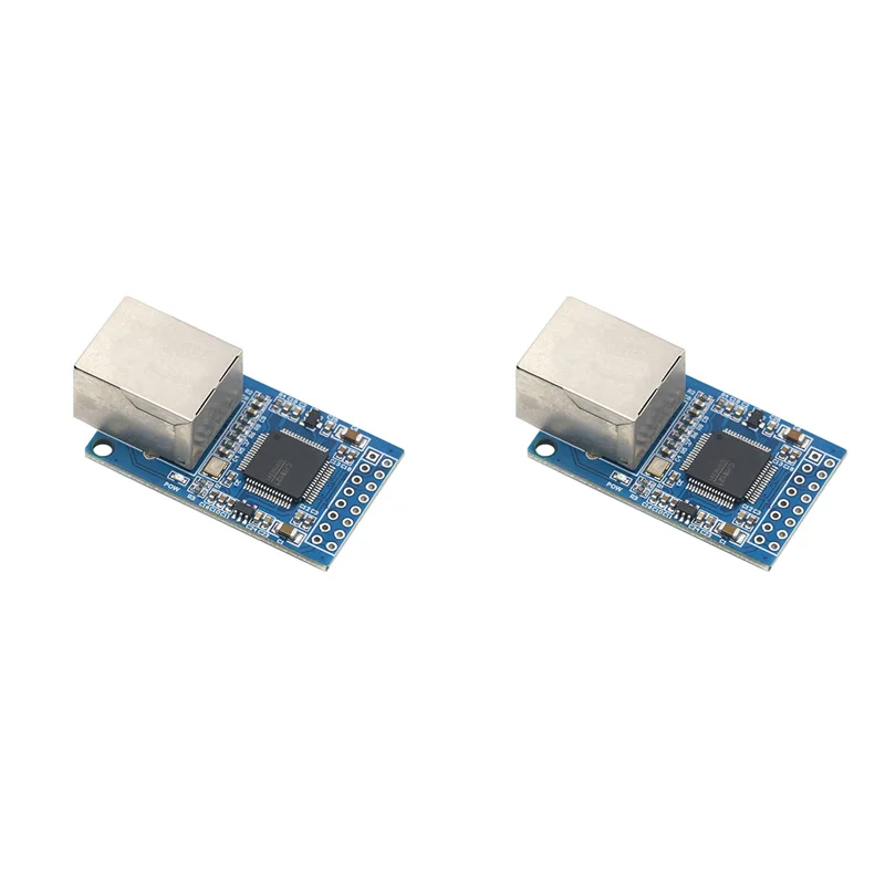 

Superior-2X CH9121 Serial Port To Ethernet Network Module Chip TTL Transmission Industrial Microcontroller STM32 TCP/IP 51