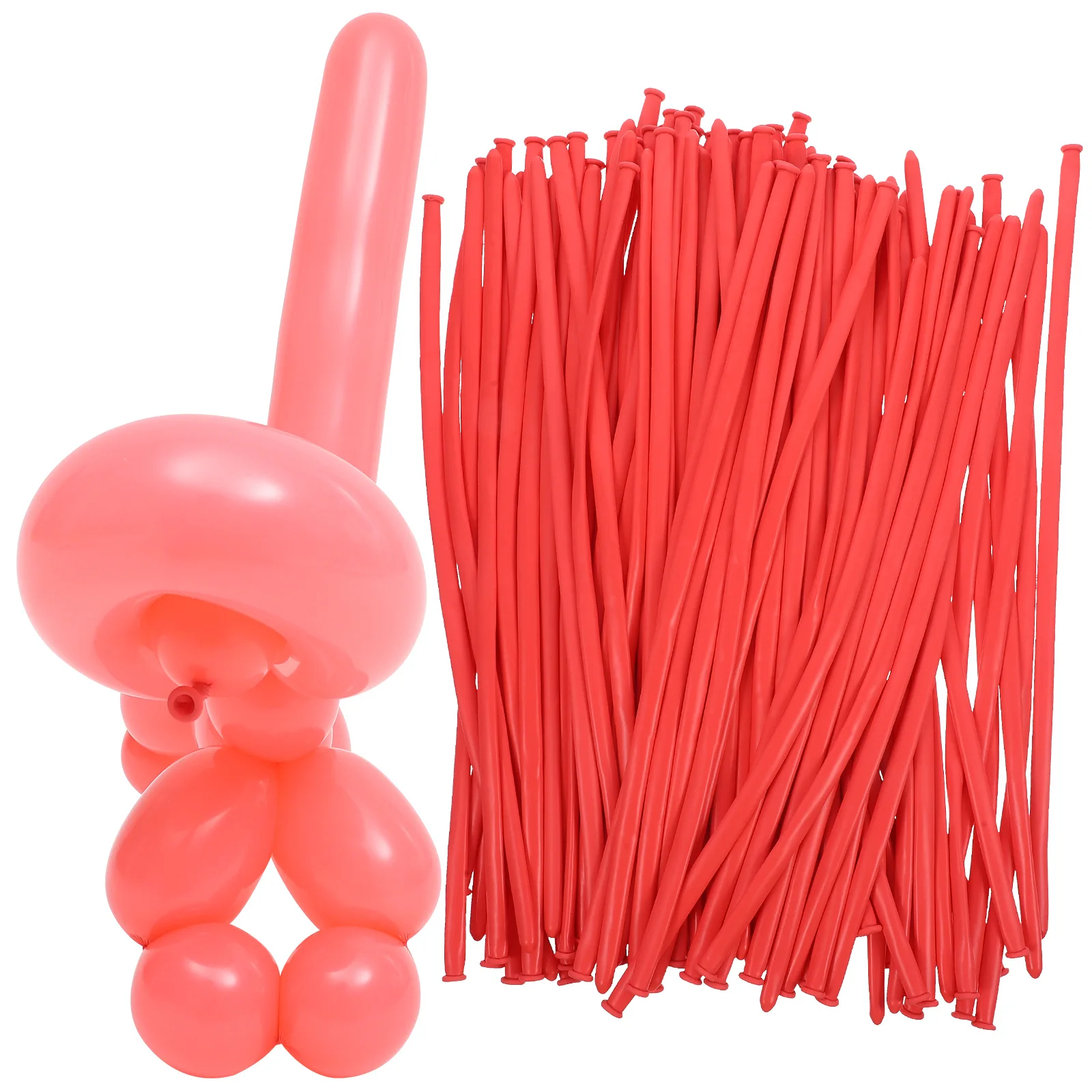 

100pcs 1 8g Thickened Balloons Long Strip Modelling Party Decorations DIY Wedding Favor Twisting Balloon Photos Stage