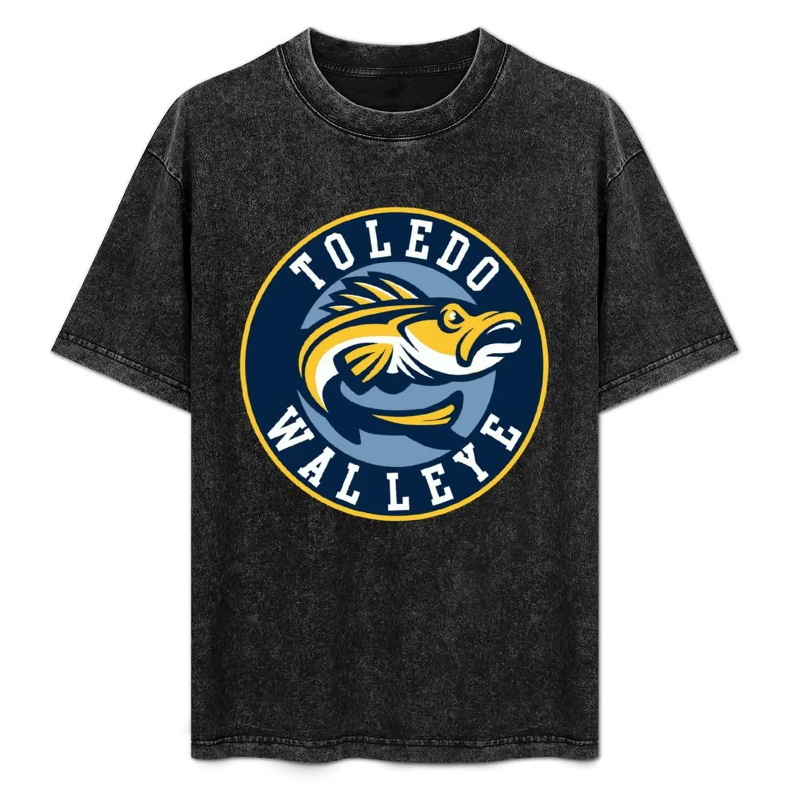

TOLEDO WALLEYE T-Shirt plus size tops oversized summer top blanks fruit of the loom mens t shirts